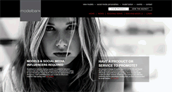 Desktop Screenshot of modelbank.com.au